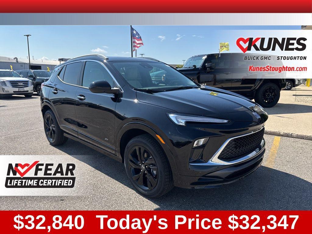 new 2026 Buick Encore GX car, priced at $32,347