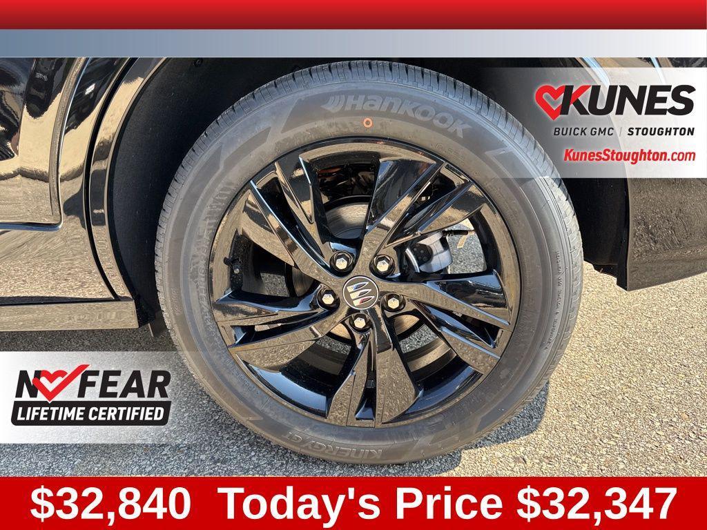 new 2026 Buick Encore GX car, priced at $32,347