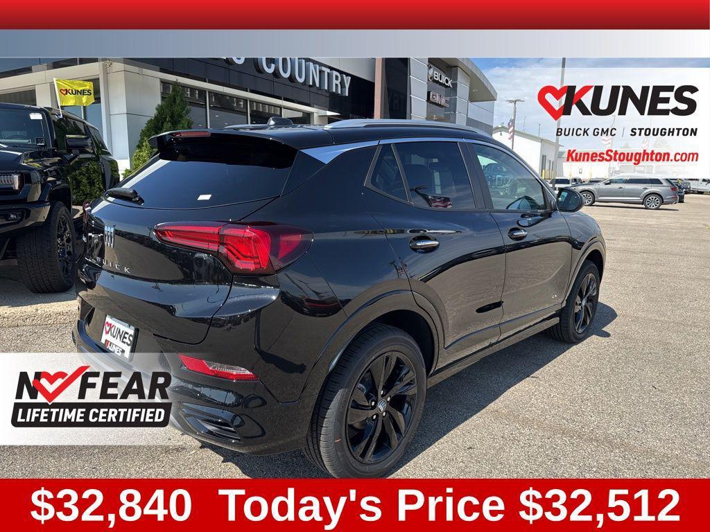 new 2026 Buick Encore GX car, priced at $32,512