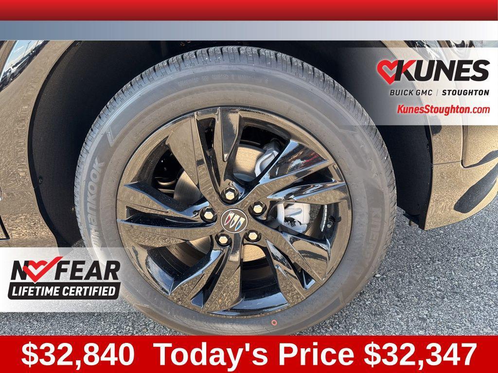 new 2026 Buick Encore GX car, priced at $32,347