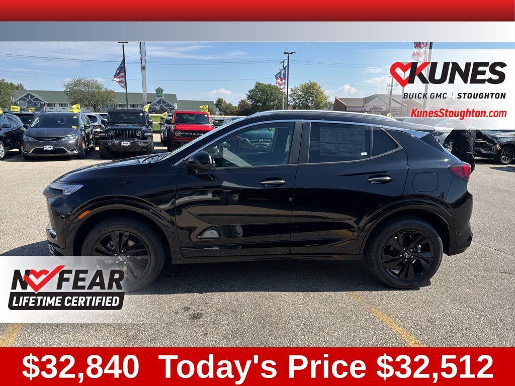 new 2026 Buick Encore GX car, priced at $32,512