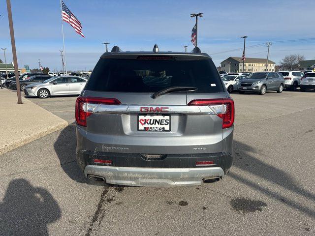 used 2022 GMC Acadia car, priced at $26,977