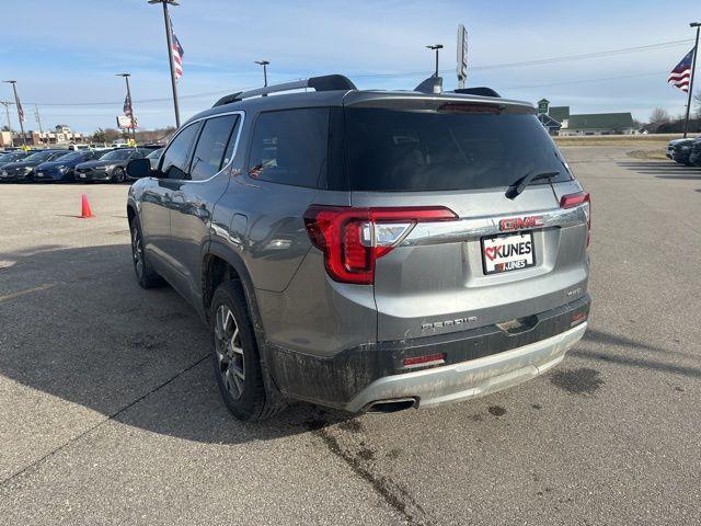 used 2022 GMC Acadia car, priced at $26,977