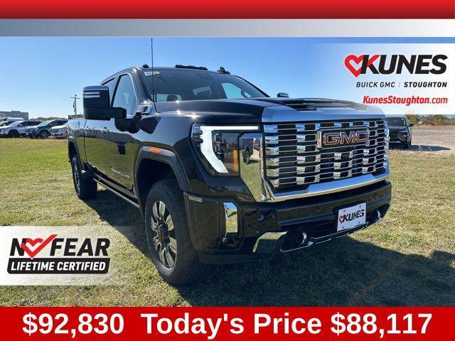 new 2025 GMC Sierra 3500 car, priced at $88,117