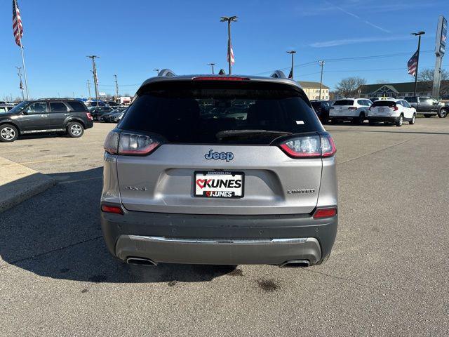 used 2019 Jeep Cherokee car, priced at $18,776