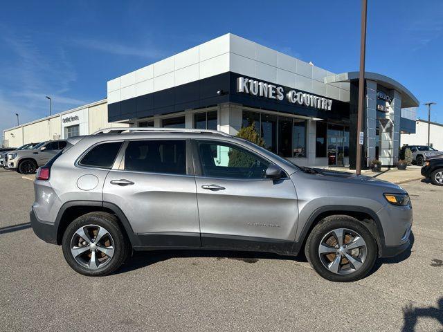 used 2019 Jeep Cherokee car, priced at $18,776