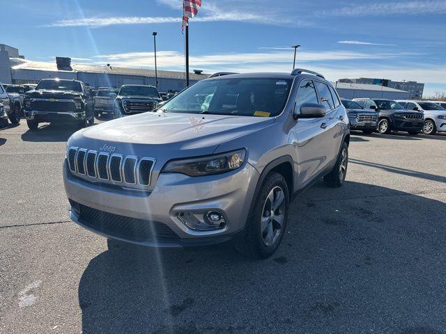 used 2019 Jeep Cherokee car, priced at $18,776