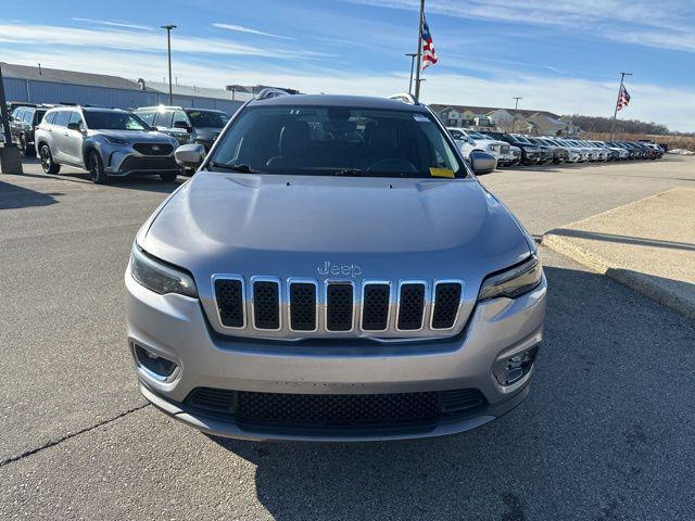 used 2019 Jeep Cherokee car, priced at $18,776