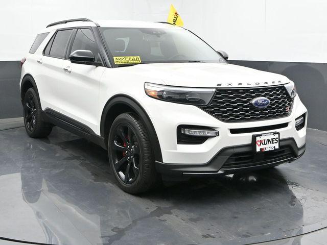 used 2022 Ford Explorer car, priced at $38,977