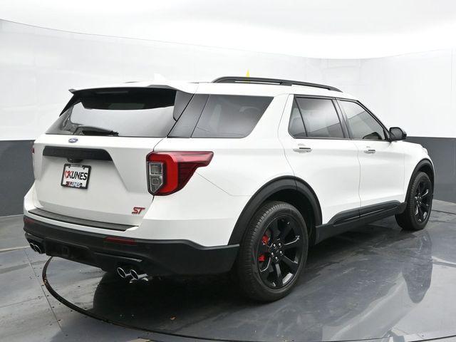 used 2022 Ford Explorer car, priced at $38,977