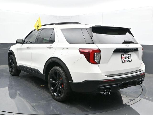 used 2022 Ford Explorer car, priced at $38,977