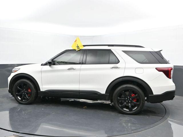 used 2022 Ford Explorer car, priced at $38,977