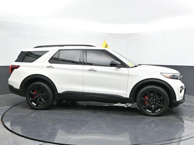 used 2022 Ford Explorer car, priced at $38,977