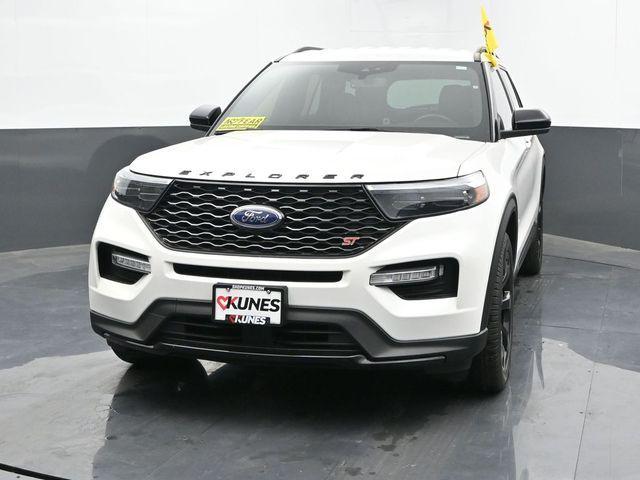 used 2022 Ford Explorer car, priced at $38,977