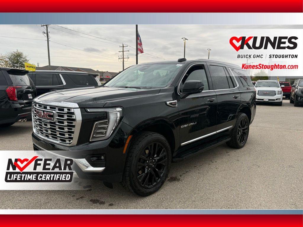 used 2025 GMC Yukon car, priced at $82,977
