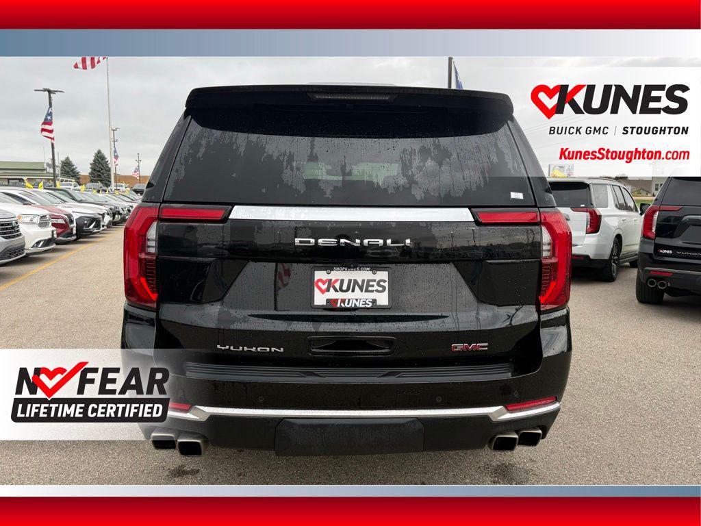 used 2025 GMC Yukon car, priced at $82,977