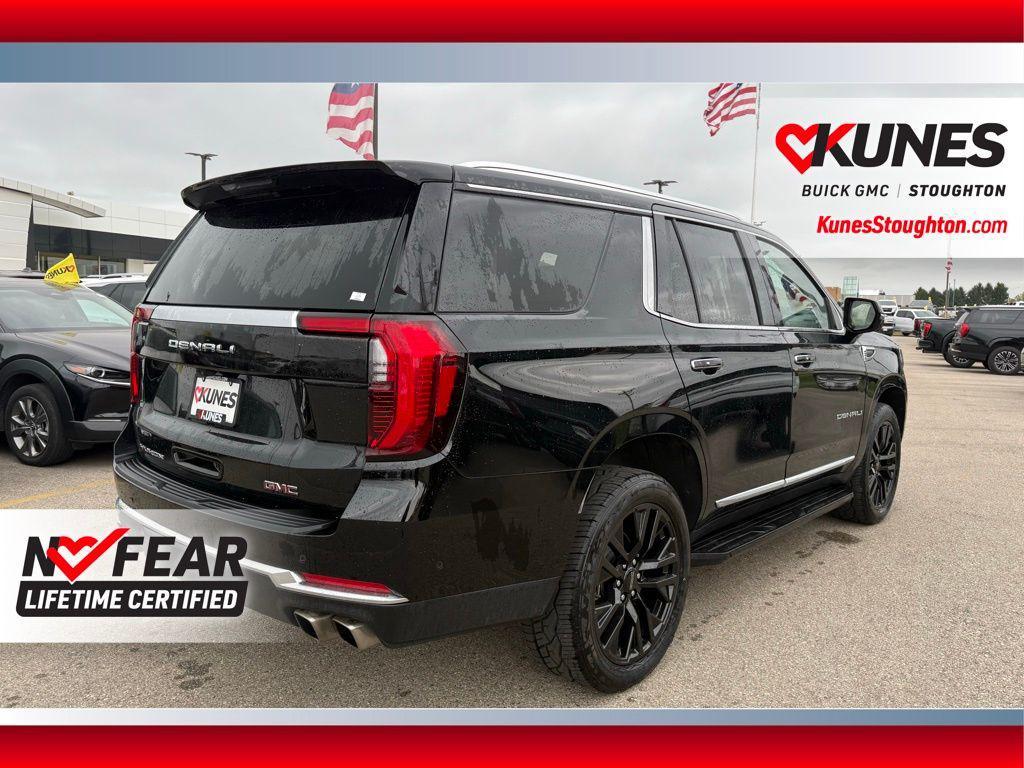 used 2025 GMC Yukon car, priced at $82,977