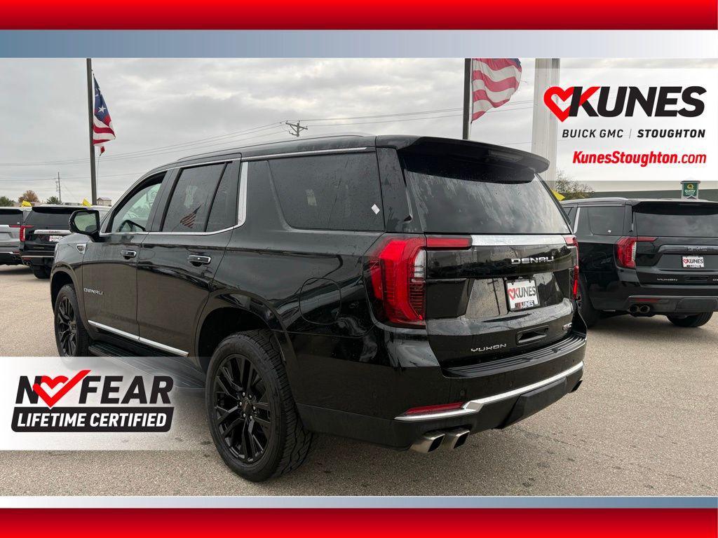 used 2025 GMC Yukon car, priced at $82,977