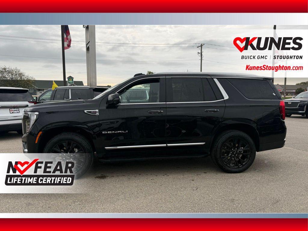 used 2025 GMC Yukon car, priced at $82,977