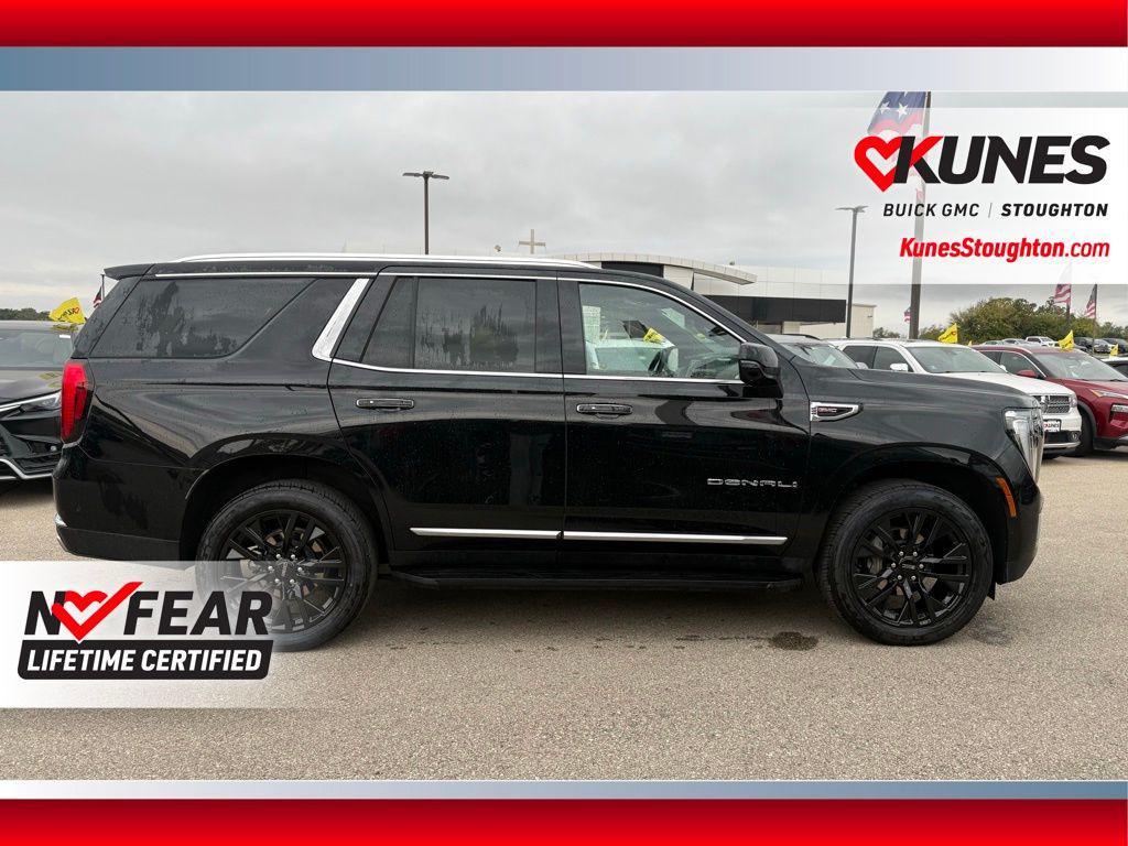 used 2025 GMC Yukon car, priced at $82,977