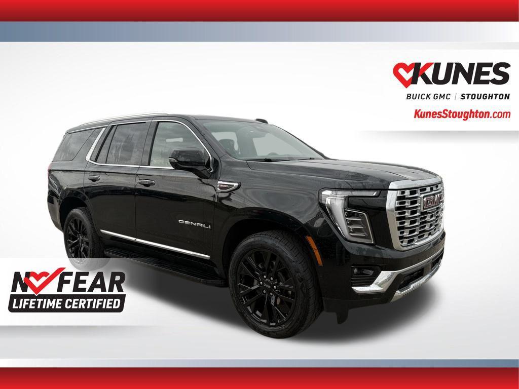 used 2025 GMC Yukon car, priced at $82,977
