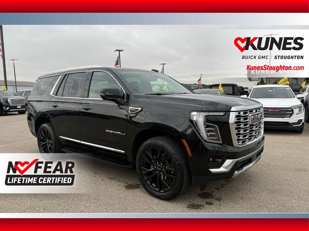 used 2025 GMC Yukon car, priced at $82,977