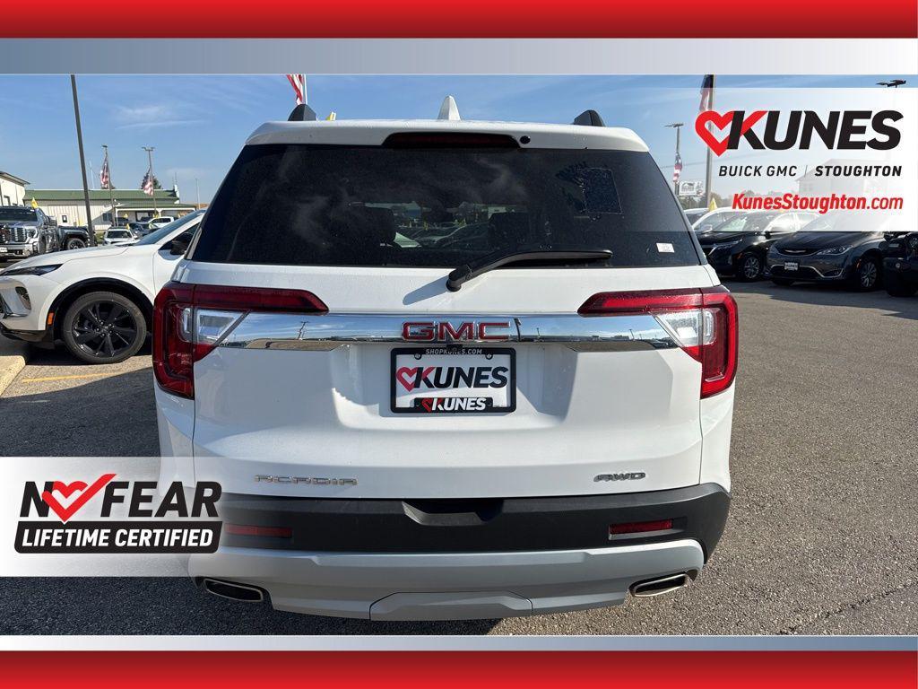 used 2023 GMC Acadia car, priced at $32,977