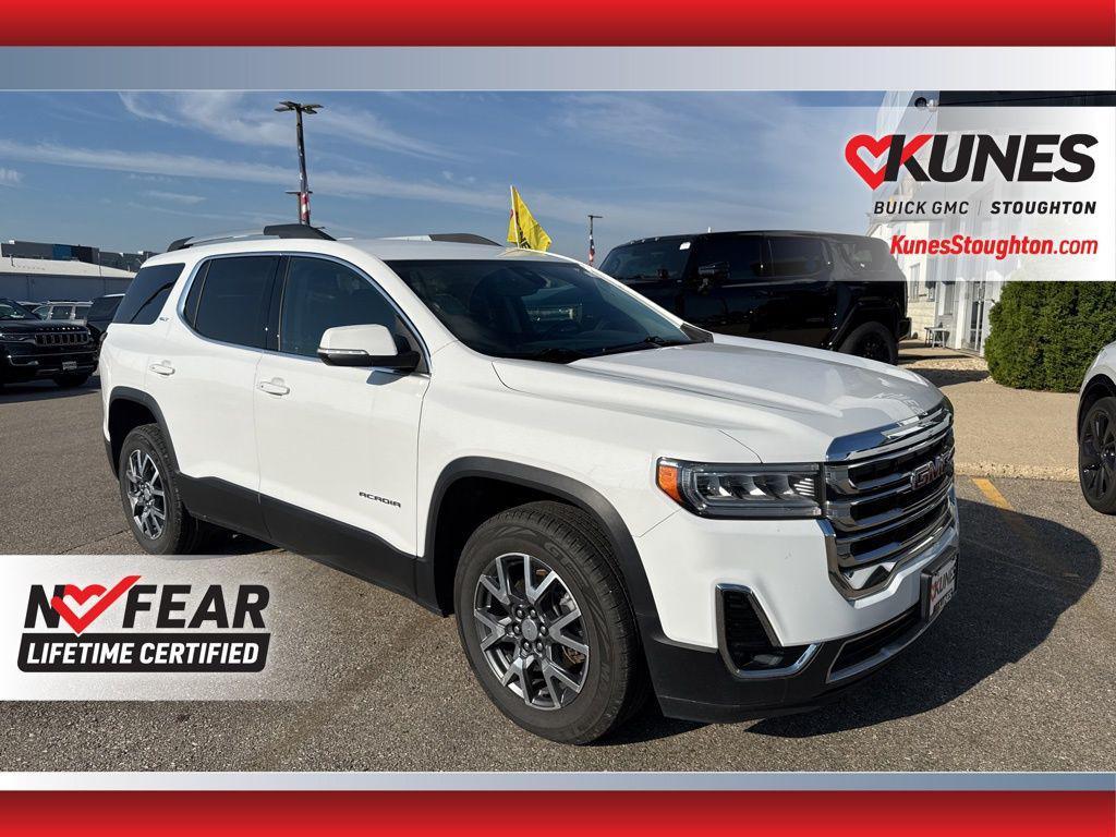 used 2023 GMC Acadia car, priced at $32,977