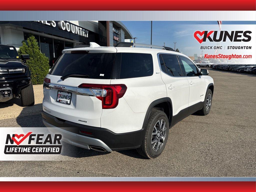 used 2023 GMC Acadia car, priced at $32,977