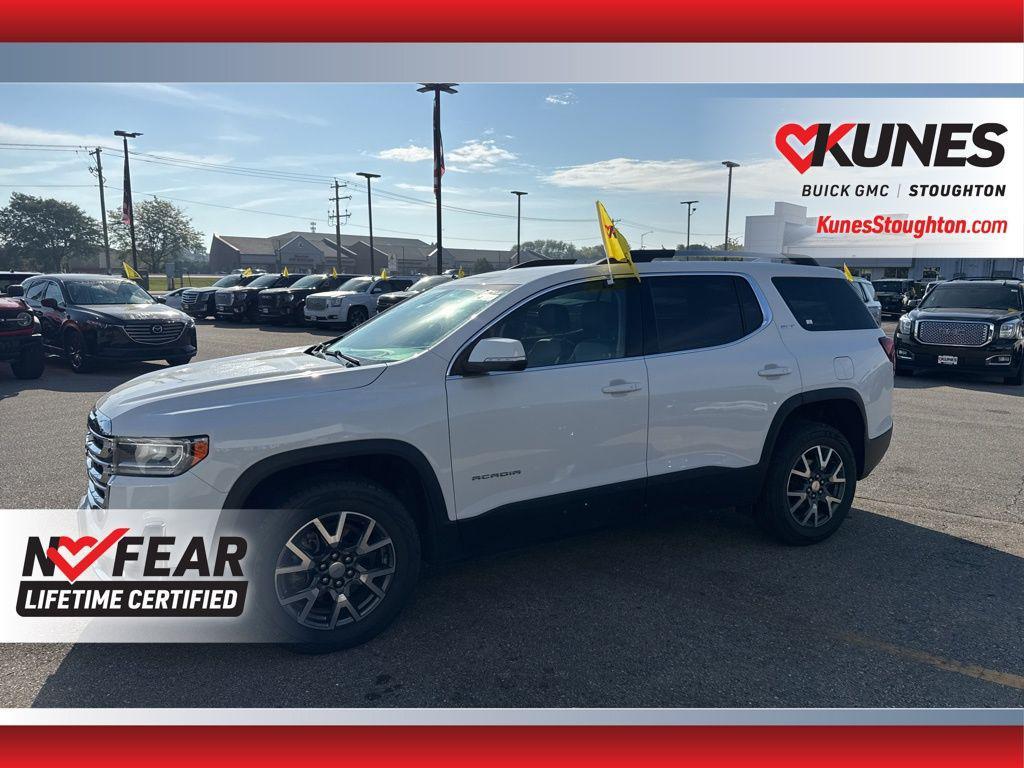 used 2023 GMC Acadia car, priced at $32,977