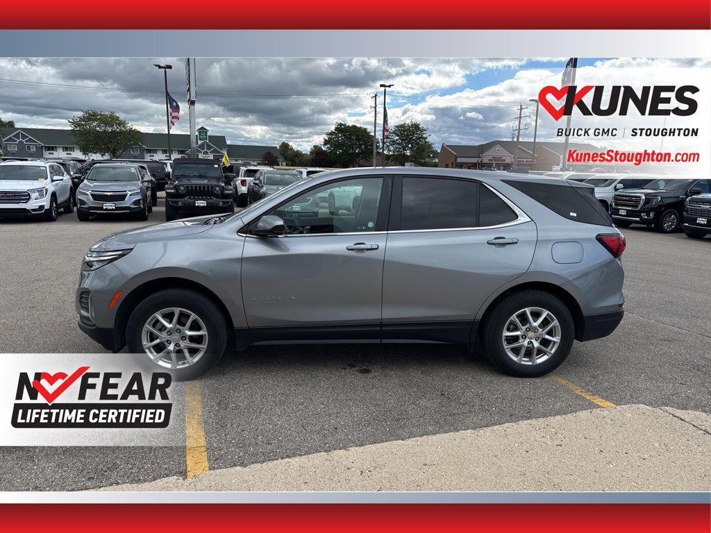 used 2024 Chevrolet Equinox car, priced at $20,977