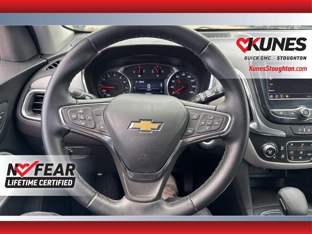 used 2024 Chevrolet Equinox car, priced at $20,977