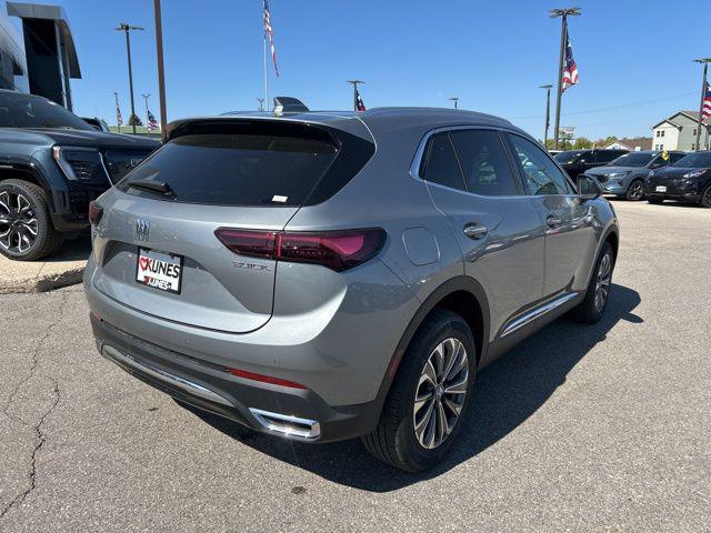 new 2025 Buick Envision car, priced at $41,650