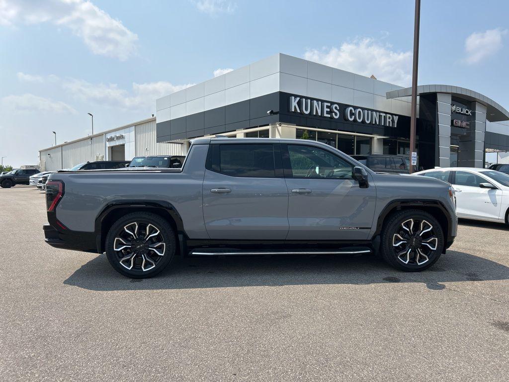 new 2025 GMC Sierra EV car, priced at $87,585