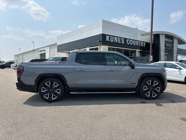 new 2025 GMC Sierra EV car, priced at $87,585