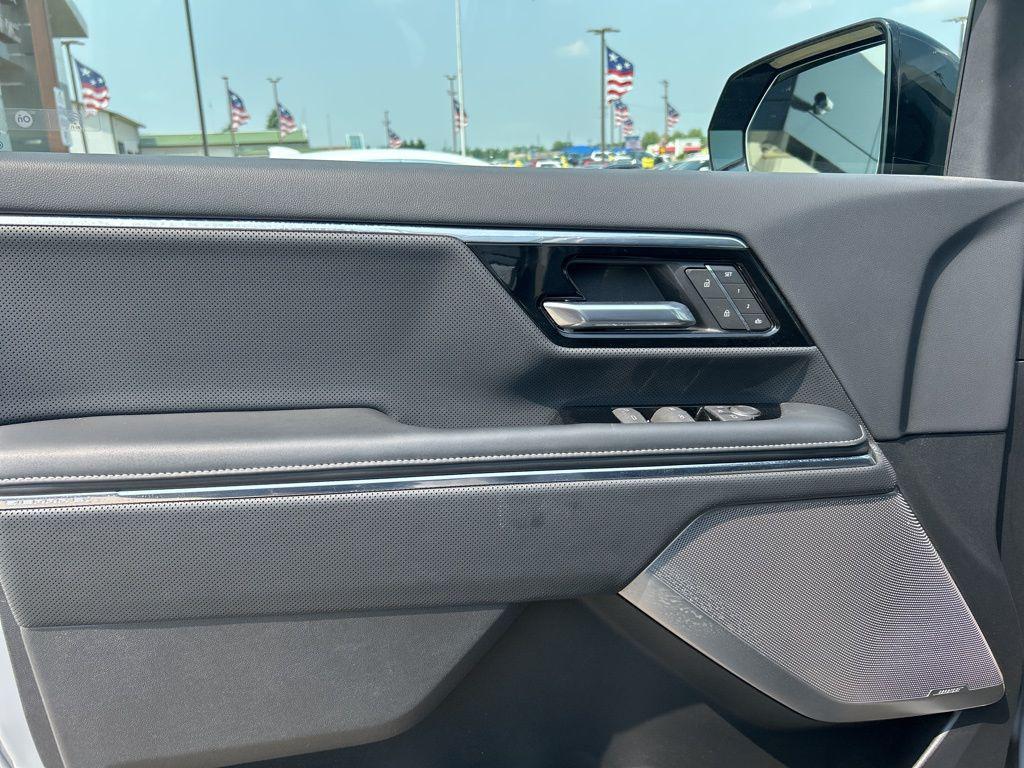 new 2025 GMC Sierra EV car, priced at $87,585