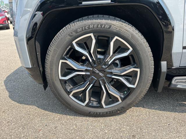 new 2025 GMC Sierra EV car, priced at $87,585