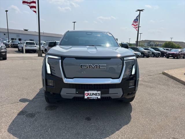 new 2025 GMC Sierra EV car, priced at $87,585