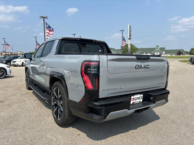 new 2025 GMC Sierra EV car, priced at $87,585