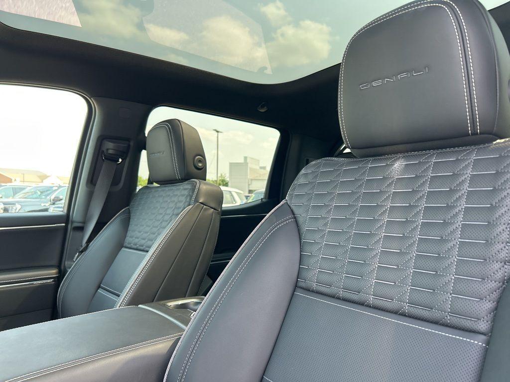 new 2025 GMC Sierra EV car, priced at $87,585
