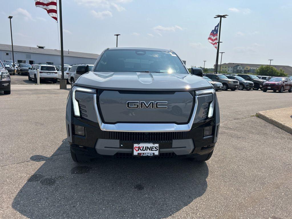 new 2025 GMC Sierra EV car, priced at $87,585