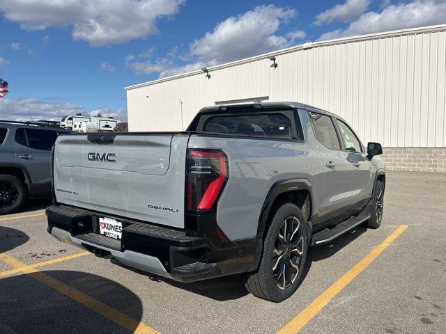 new 2025 GMC Sierra EV car, priced at $90,585