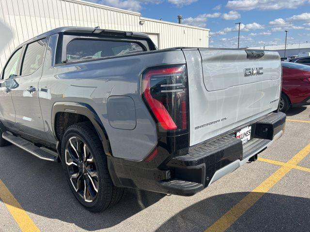 new 2025 GMC Sierra EV car, priced at $90,585