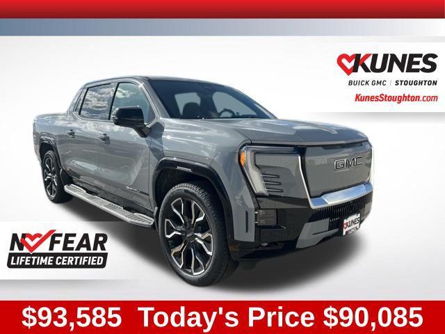 new 2025 GMC Sierra EV car, priced at $87,585