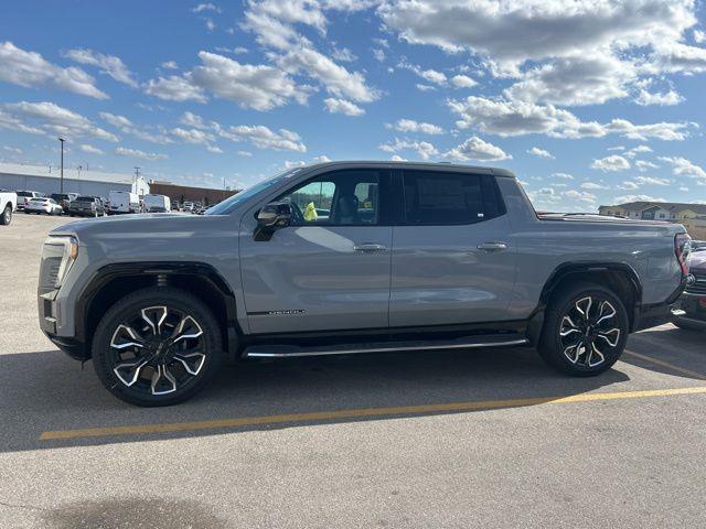 new 2025 GMC Sierra EV car, priced at $90,585