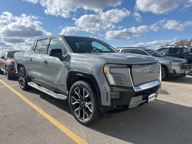 new 2025 GMC Sierra EV car, priced at $90,585