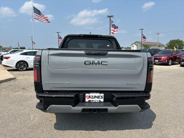 new 2025 GMC Sierra EV car, priced at $87,585