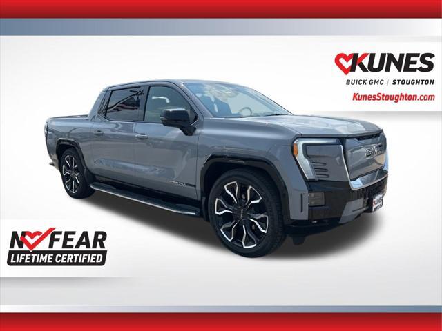 new 2025 GMC Sierra EV car, priced at $90,085