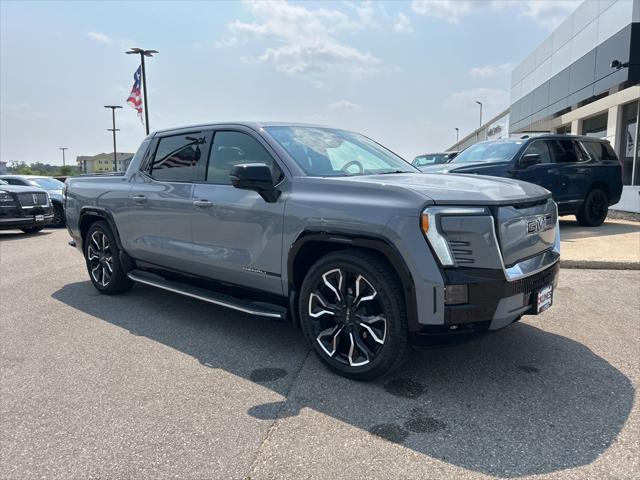 new 2025 GMC Sierra EV car, priced at $87,585