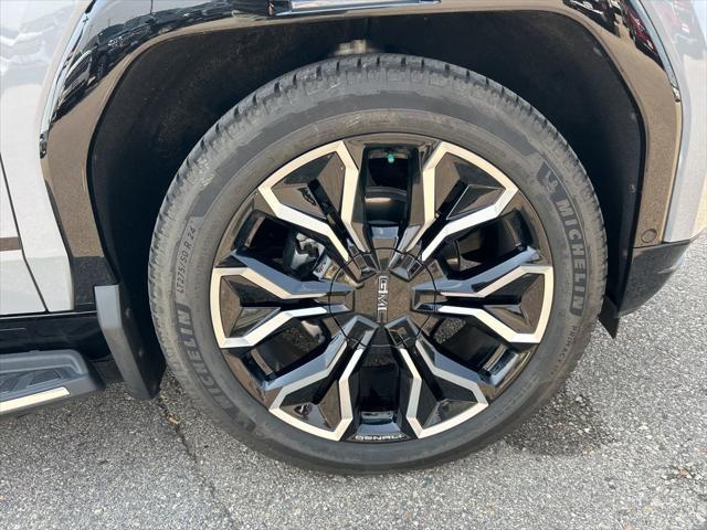 new 2025 GMC Sierra EV car, priced at $87,585